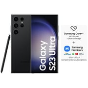 Samsung Galaxy S23 Ultra 5G 512GB 12GB Phantom Black Dual Sim Smartphone - Middle East Version Pre-order