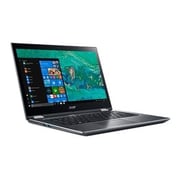 Acer Spin 3 SP314-51-57KK Laptop - Core i5 1.6GHz 8GB 1TB+128GB Shared Win10 14inch FHD Steel Grey