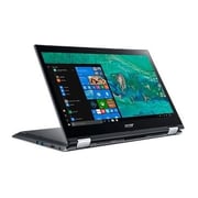Acer Spin 3 SP314-51-376C Laptop - Core i3 2.2GHz 4GB 1TB Shared Win10 14inch FHD Steel Grey