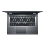 Acer Spin 3 SP314-51-36N1 Laptop - Core i3 2.7GHz 4GB 1TB Shared Win10 14inch FHD Iron