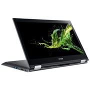Acer Spin 3 (2019) Laptop - 10th Gen / Intel Core i5-1035G1 / 14inch FHD / 8GB RAM / 1TB SSD / Shared Intel HD Graphics / Windows 10 / Silver / Middle East Version - [SP314-54N-556D]