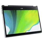 Acer Spin 3 (2019) Laptop - 10th Gen / Intel Core i5-1035G1 / 14inch FHD / 8GB RAM / 1TB SSD / Shared Intel HD Graphics / Windows 10 / Silver / Middle East Version - [SP314-54N-556D]