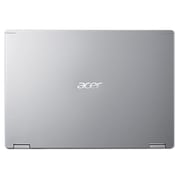 Acer Spin 3 (2019) Laptop - 10th Gen / Intel Core i5-1035G1 / 14inch FHD / 8GB RAM / 1TB SSD / Shared Intel HD Graphics / Windows 10 / Silver / Middle East Version - [SP314-54N-556D]