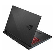 Asus ROG Strix G G731GU-EV089T Gaming Laptop - Core i7 2.6GHz 16GB 1TB+256GB 6GB Win10 17.3inch FHD Black