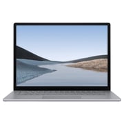Microsoft Surface Laptop 3 (2019) - 10th Gen / Intel Core i5-1035G7 / 15inch PixelSense Display / 8GB RAM / 256GB SSD / Shared Intel Iris Plus Graphics / Windows 10 Pro / English & Arabic Keyboard / Platinum - [RDZ-00013]
