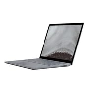 Microsoft Surface Laptop 2 - Core i7 1.9GHz 8GB 256GB Shared Win10 13inch Platinum English/Arabic Keyboard