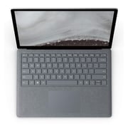 Microsoft Surface Laptop 2 - Core i7 1.9GHz 8GB 256GB Shared Win10 13inch Platinum English/Arabic Keyboard