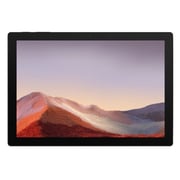Microsoft Surface Pro 7 (2019) - 10th Gen / Intel Core i7-1065G7 / 12.3inch PixelSense Display / 16GB RAM / 256GB SSD / Shared Intel Iris Plus Graphics / Windows 10 / Black / Middle East Version - [VNX-00020]