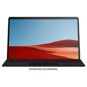 Microsoft Surface Pro X (2019) - Microsoft SQ 1 / 13inch PixelSense Display / 8GB RAM / 128GB SSD / Shared SQ1 Adreno 685 Graphics / Windows 10 / Black / Middle East Version - [MJX-00005]