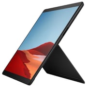 Microsoft Surface Pro X (2019) - Microsoft SQ 1 / 13inch PixelSense Display / 8GB RAM / 128GB SSD / Shared SQ1 Adreno 685 Graphics / Windows 10 / Black / Middle East Version - [MJX-00005]