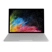 Microsoft Surface Book 2 - Core i7 1.9GHz 16GB 256GB 6GB Win10 15inch Platinum English/Arabic Keyboard