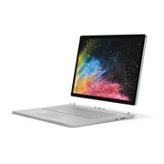 Microsoft Surface Book 2 - Core i7 1.9GHz 16GB 256GB 6GB Win10 15inch Platinum English/Arabic Keyboard