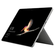 Microsoft Surface Go (2018) - 4th Gen / Intel Pentium Gold-4415Y / 10inch PixelSense Display / 8GB RAM / 128GB SSD / Shared Intel HD Graphics 615 / Windows 10 S Mode / Silver / Middle East Version - [MCZ-00006]