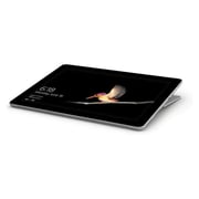 Microsoft Surface Go (2018) - 4th Gen / Intel Pentium Gold-4415Y / 10inch PixelSense Display / 4GB RAM / 64GB eMMC / Shared Intel HD Graphics 615 / Windows 10 S Mode / Silver / Middle East Version - [MHN-00006]
