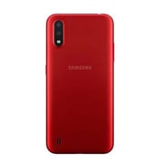 Samsung A01 16GB Red 4G Dual Sim Smartphone SMA015F