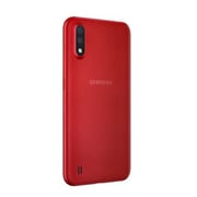 Samsung A01 16GB Red 4G Dual Sim Smartphone SMA015F