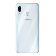 Samsung Galaxy A30 64GB White SMA305F 4G Dual Sim Smartphone