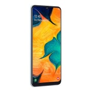 Samsung Galaxy A30 64GB White SMA305F 4G Dual Sim Smartphone