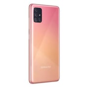 Samsung A51 128GB Pink 4G Dual Sim Smartphone SMA515F