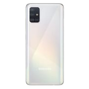 Samsung A51 128GB White 4G Dual Sim Smartphone SMA515F