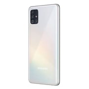 Samsung A51 128GB White 4G Dual Sim Smartphone SMA515F
