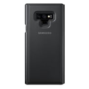 Samsung Clear View Standing Case Black For Galaxy Note 9