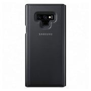 Samsung Clear View Standing Case Black For Galaxy Note 9