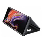 Samsung Clear View Standing Case Black For Galaxy Note 9