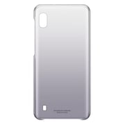 Samsung Galaxy A10 Gradation Cover - Black
