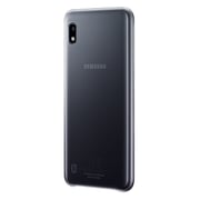 Samsung Galaxy A10 Gradation Cover - Black