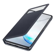 Samsung S View Wallet Case Black For Note 10 Lite