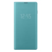 Samsung LED view Cover Green For Galaxy S10 Plus