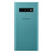 Samsung LED view Cover Green For Galaxy S10 Plus