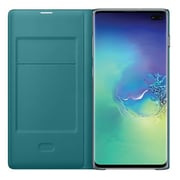 Samsung LED view Cover Green For Galaxy S10 Plus