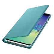 Samsung LED view Cover Green For Galaxy S10 Plus