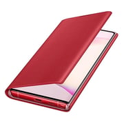 Samsung Note 10 LED View Cover - Red