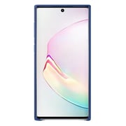 Samsung Leather Cover Blue For Note 10