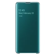 Samsung Clear View Cover Green For Galaxy S10