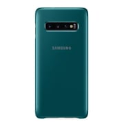 Samsung Clear View Cover Green For Galaxy S10