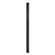 هاتف سامسونج جالاكسي A8 2018 أسود ثنائي الشريحة ذاكرة 64 جيجابايت يدعم الجيل الرابع