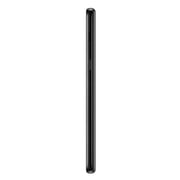 هاتف سامسونج جالاكسي A8 2018 أسود ثنائي الشريحة ذاكرة 64 جيجابايت يدعم الجيل الرابع