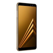 Samsung Galaxy A8 2018 4G Dual Sim Smartphone 64GB Gold