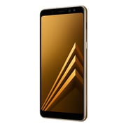 Samsung Galaxy A8 2018 4G Dual Sim Smartphone 64GB Gold
