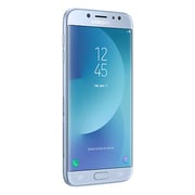 Samsung Galaxy J7 Pro 2017 4G Dual Sim Smartphone 64GB Blue Silver