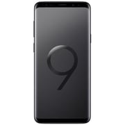 جهاز سامسونج جالاكسي S9 + ذاكرة 64GB لون أسود داكن بتقنية 4G ذو شريحتين