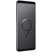 جهاز سامسونج جالاكسي S9 + ذاكرة 64GB لون أسود داكن بتقنية 4G ذو شريحتين