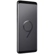هاتف سامسونج جالاكسي S9 بلس أسود ثنائي الشريحة ذاكرة 128 جيجابايت ويدعم الجيل الرابع - S9 بلس