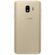 هاتف سامسونج جالاكسي J4 لون ذهبي (2018) ثنائي الشريحة بذاكرة 16 جيجابايت يدعم الجيل الرابع وتقنية LTE