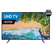 تلفاز سامسونج بإضاءة LED ذكي 4K UHD حجم 43 بوصة 43NU7100 