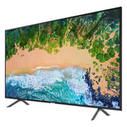 تلفاز سامسونج بإضاءة LED ذكي 4K UHD حجم 43 بوصة 43NU7100 